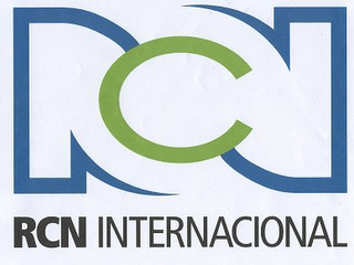 RCN RCN INTERNACIONAL logo