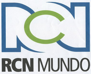 RCN RCN MUNDO logo