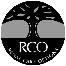 RCO RENAL CARE OPTIONS logo