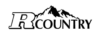 RCOUNTRY logo