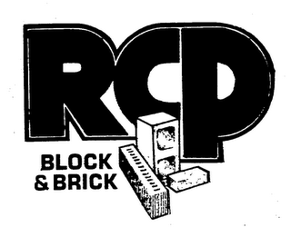 RCP BLOCK & BRICK logo