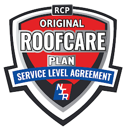 RCP ORIGINAL ROOFCARE PLAN SERVICE LEVEL AGREEMENT NIR logo