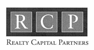 RCP REALTY CAPITAL PARTNERS logo