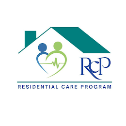 RCP RESIDENTIAL CARE PROGRAM logo