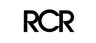 RCR logo