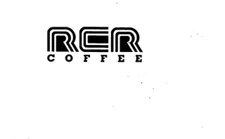 RCR COFFEE logo
