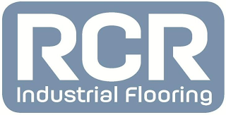 RCR INDUSTRIAL FLOORING logo