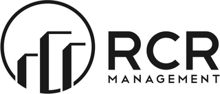 RCR MANAGEMENT logo