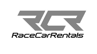RCR RACECARRENTALS logo