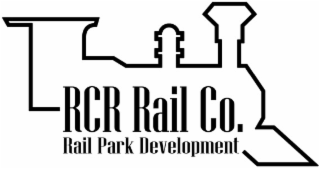 RCR RAIL CO. RAIL PARK DEVELOPMENT logo