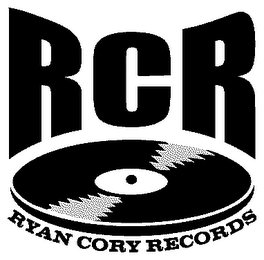 RCR RYAN CORY RECORDS logo
