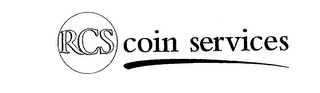 RCS COIN SERVICES logo