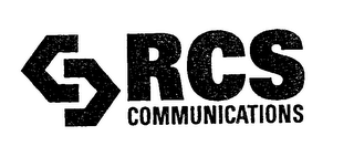 RCS COMMUNICATIONS logo