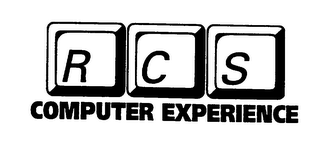 RCS COMPUTER EXPERIENCE
