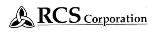 RCS CORPORATION logo