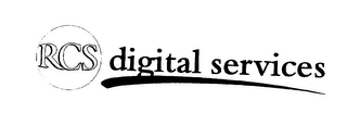 RCS DIGITAL SERVICES logo