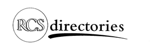 RCS DIRECTORIES logo