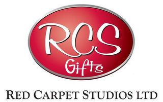 RCS GIFTS RED CARPET STUDIOS LTD logo
