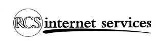 RCS INTERNET SERVICES logo