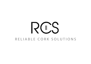 RCS RELIABLE CORK SOLUTIONS logo
