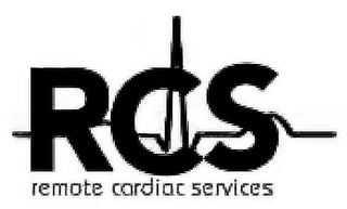 RCS REMOTE CARDIAC SERVICES logo