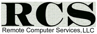 RCS REMOTE COMPUTER SERVICES logo