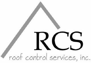 RCS ROOF CONTROL SERVICES, INC. logo