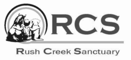 RCS RUSH CREEK SANCTUARY logo