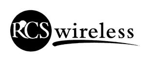RCS WIRELESS logo