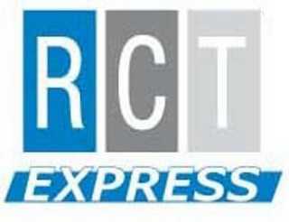 RCT EXPRESS logo