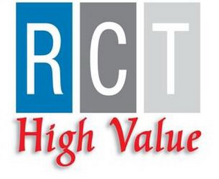 RCT HIGH VALUE logo