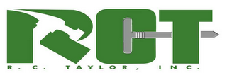 RCT R. C. TAYLOR, INC. logo