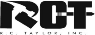 RCT R.C. TAYLOR, INC. logo