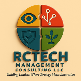 RCTECH MANAGEMENT CONSULTING LLC - GUIDING LEADERS WHERE STRATEGY MEETS INNOVATION logo