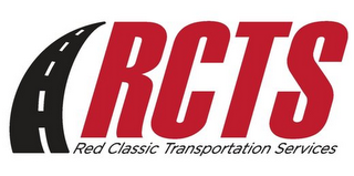RCTS RED CLASSIC TRANSPORTATION SERVICES logo