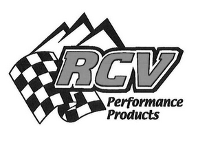 RCV PERFORMANCE PRODUCTS logo