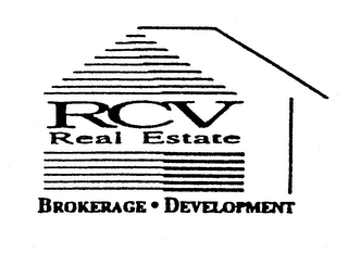 RCV REAL ESTATE BROKERAGE DEVELOPMENT logo