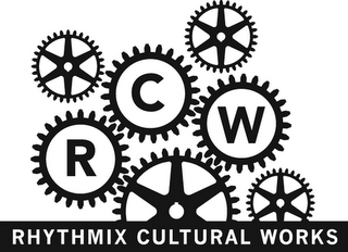 RCW AND RHYTHMIX CULTURAL WORKS logo