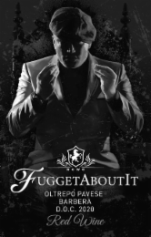 RCWC FUGGETABOUTIT OLTREPÓ PAVESE BARBERA D.O.C. 2020 RED WINE logo