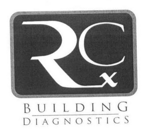 RCX BUILDING DIAGNOSTICS logo