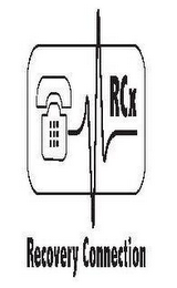 RCX RECOVERY CONNECTION logo