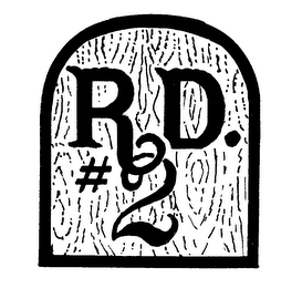 RD #2 logo