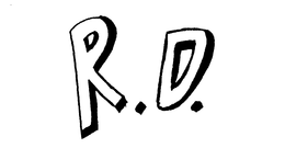 R.D. logo