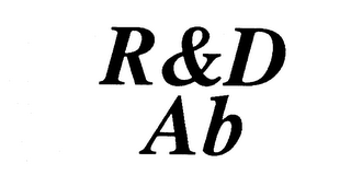 R&D AB logo