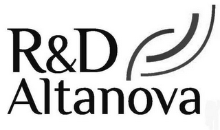 R&D ALTANOVA logo