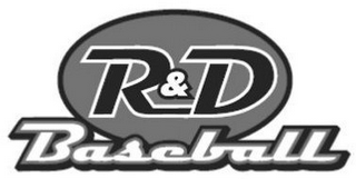 R&D BASEBALL logo