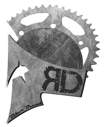 RD BIKER BRAND logo