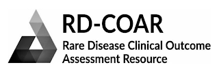 RD-COAR RARE DISEASE CLINICAL OUTCOME ASSESSMENT RESOURCE logo