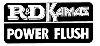 R&D KAMAS POWER FLUSH logo