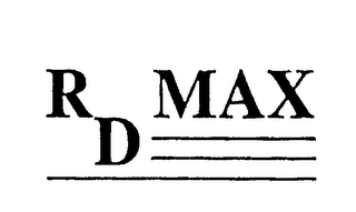 RD MAX logo